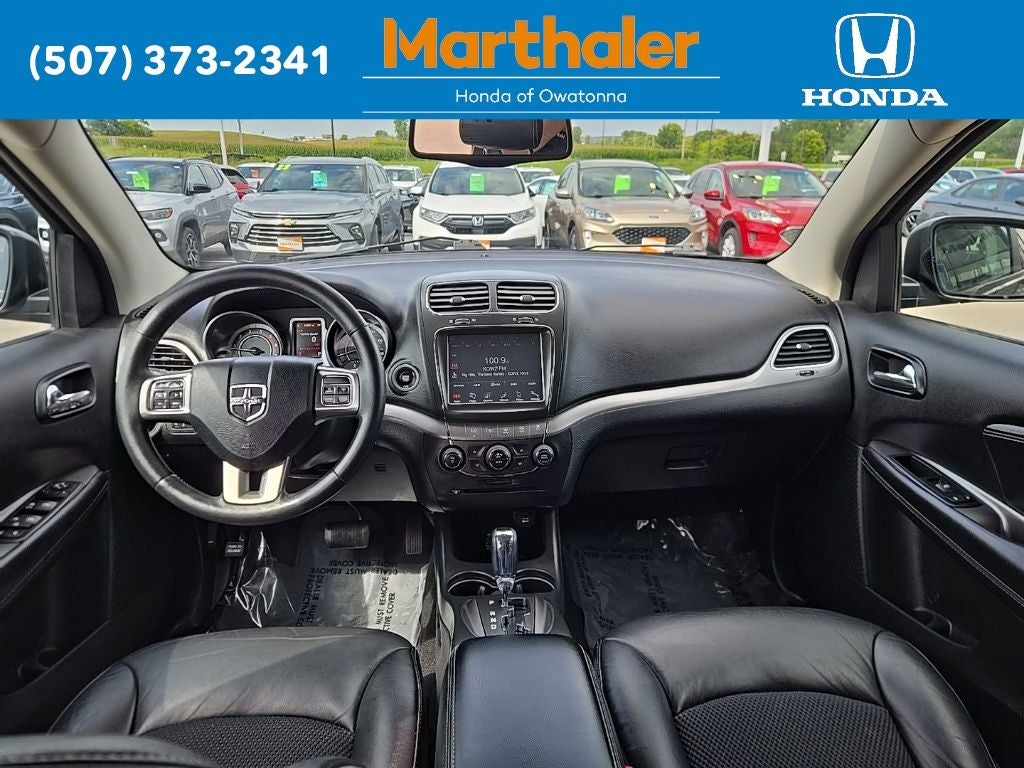 2017 Dodge Journey Crossroad