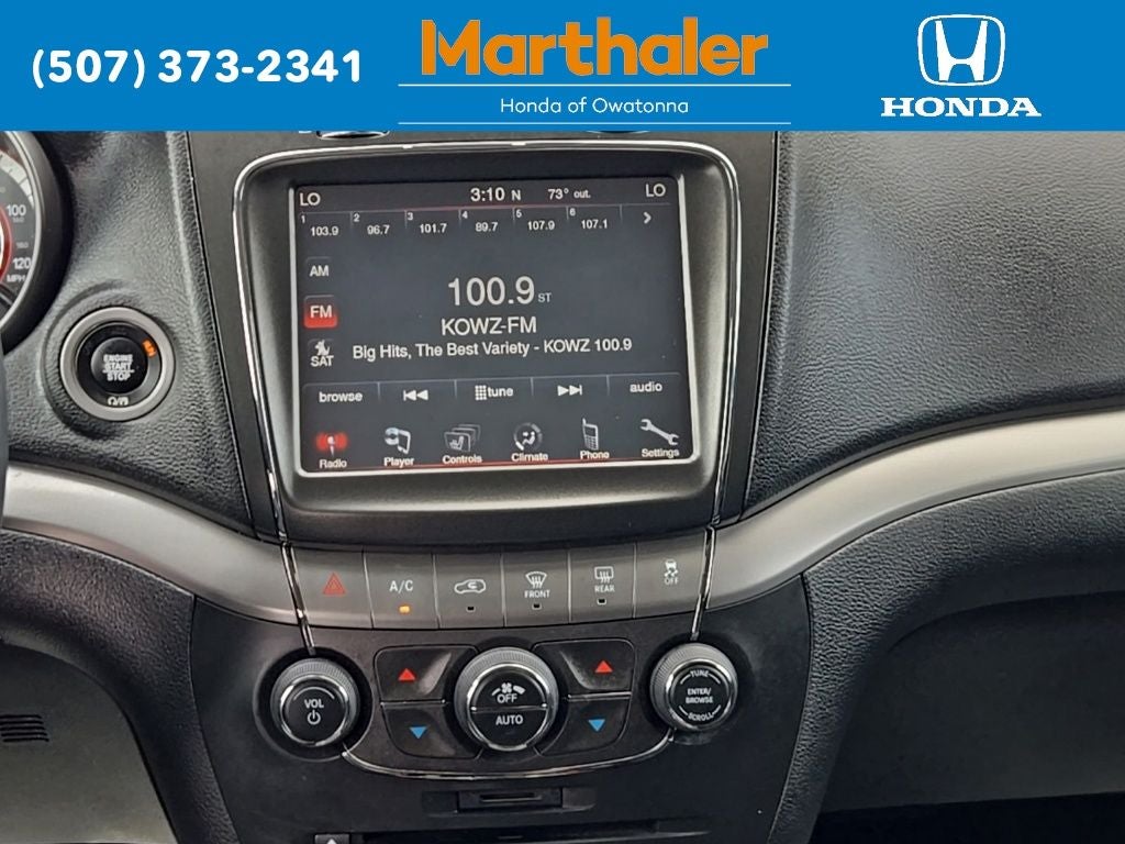 2017 Dodge Journey Crossroad