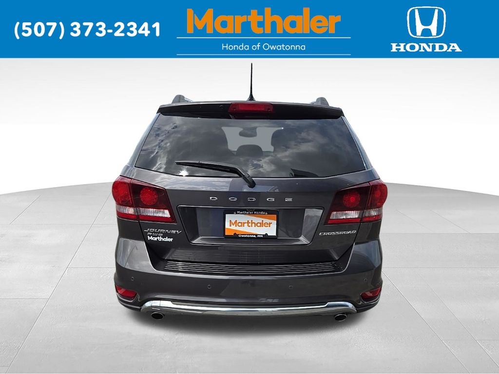 2017 Dodge Journey Crossroad