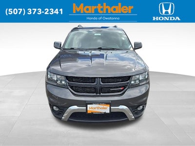 2017 Dodge Journey Crossroad