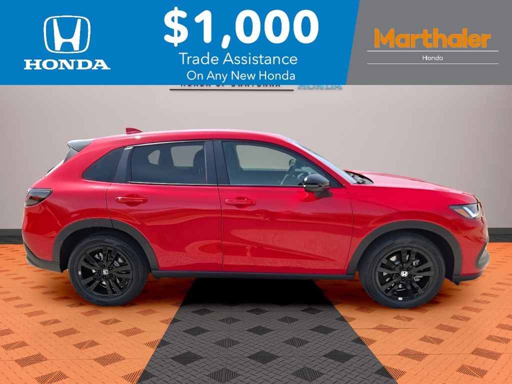 2027 Honda HR-V Sport