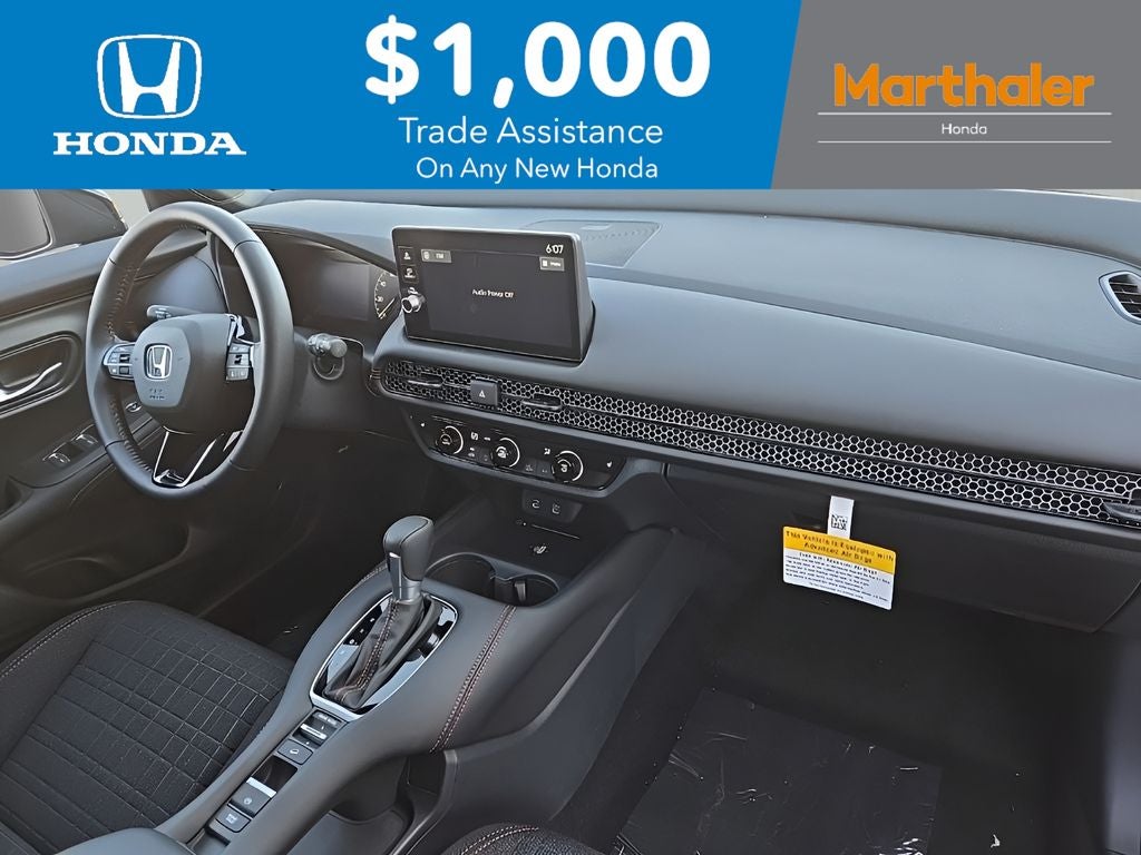 2026 Honda HR-V Sport