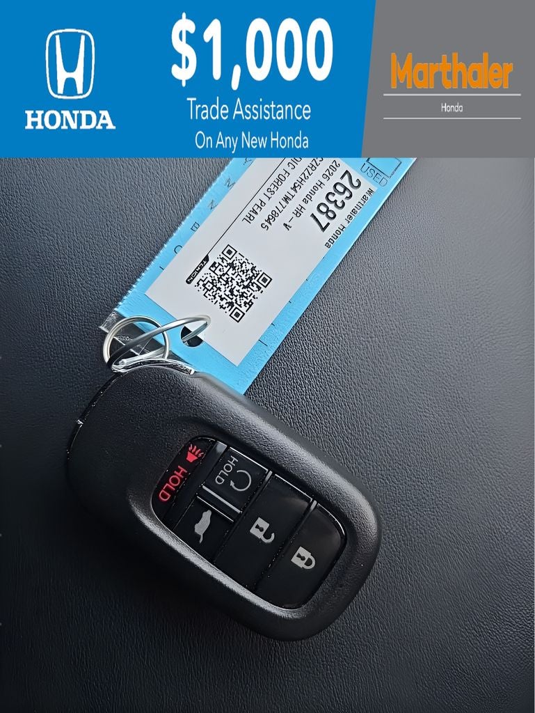 2026 Honda HR-V Sport