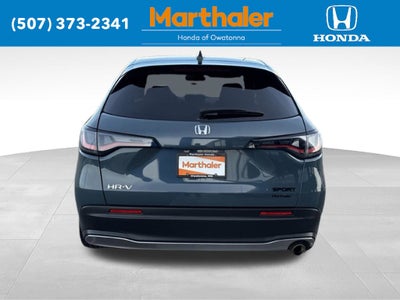 2025 Honda HR-V Sport