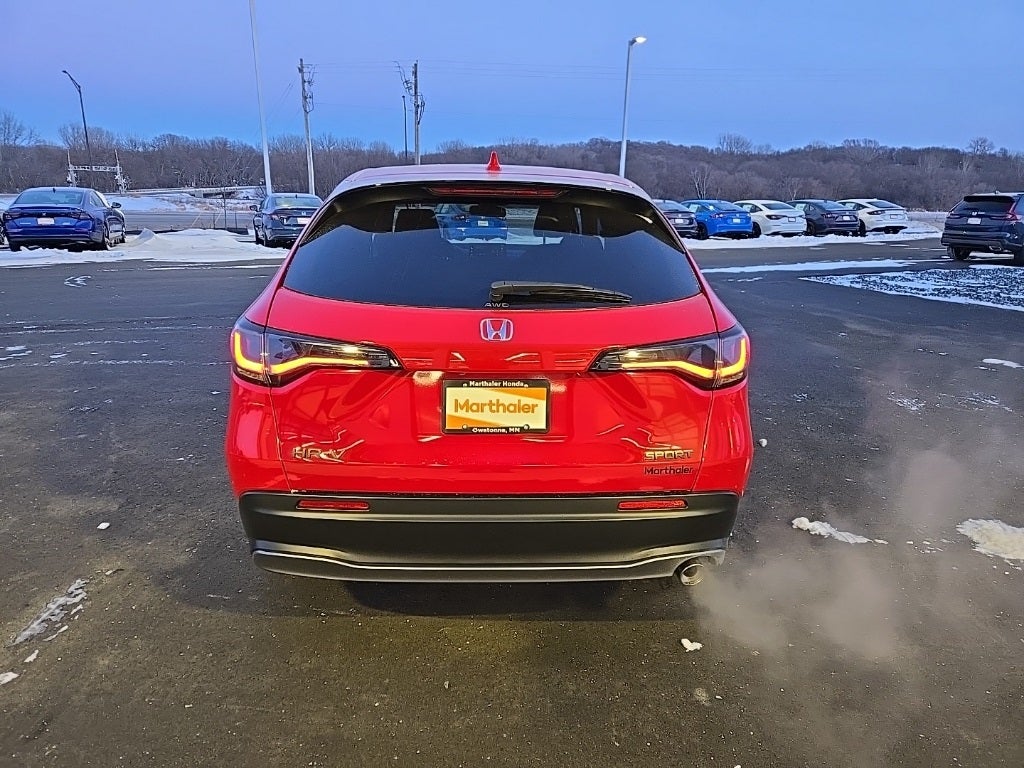 2026 Honda HR-V Sport