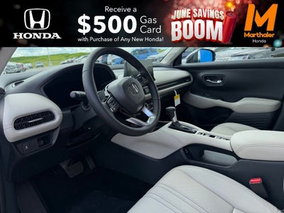 2027 Honda HR-V EX-L
