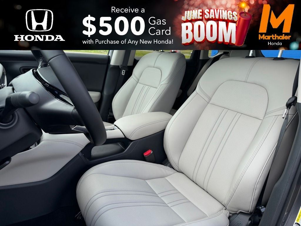 2027 Honda HR-V EX-L