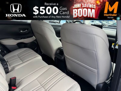 2027 Honda HR-V EX-L