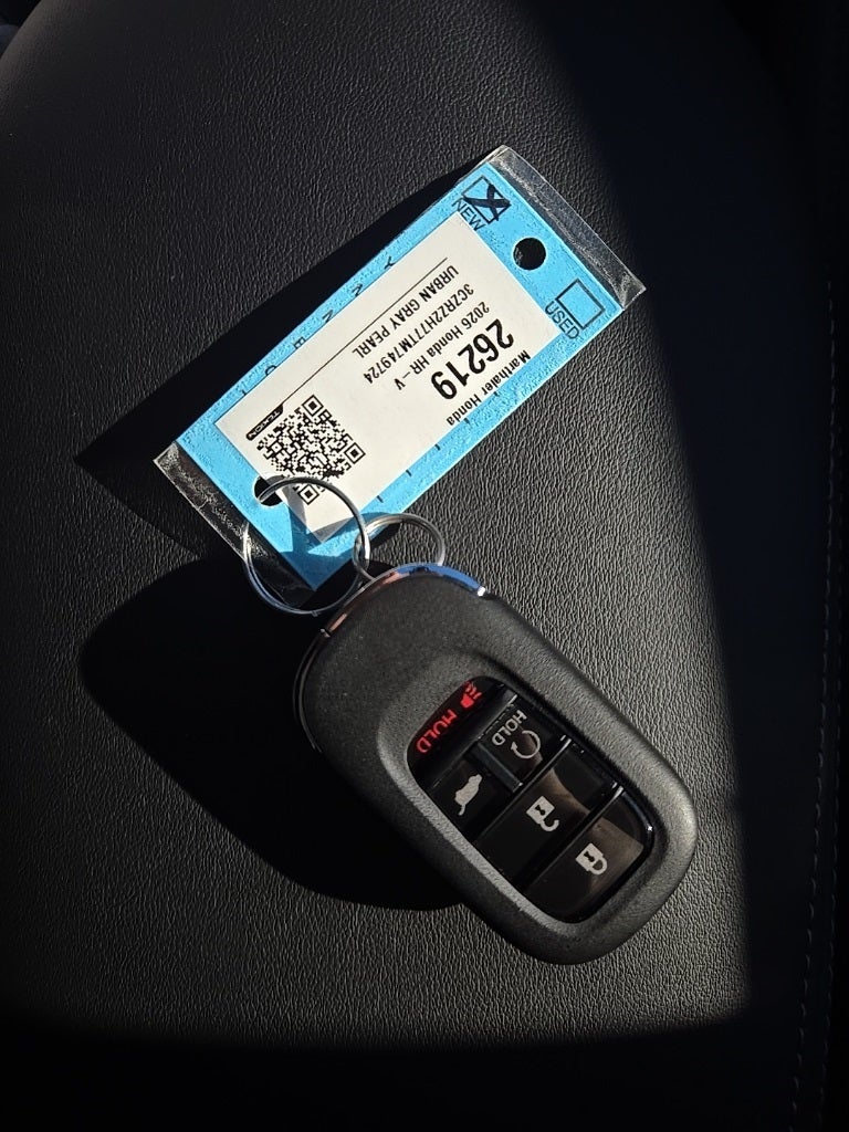 2026 Honda HR-V EX-L