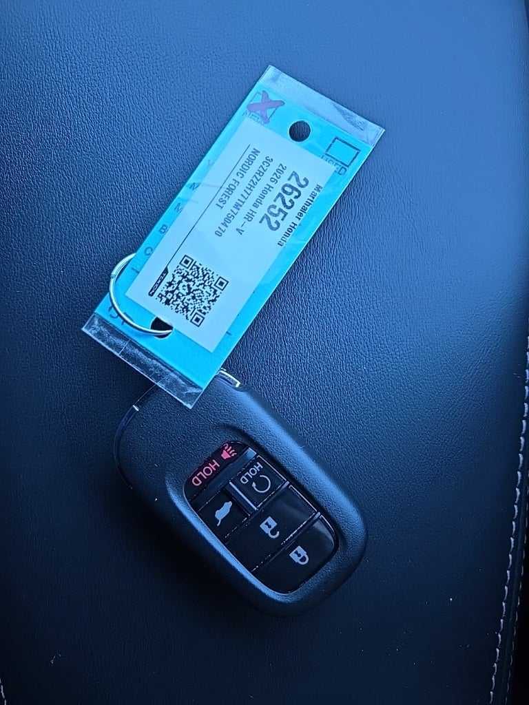 2026 Honda HR-V EX-L