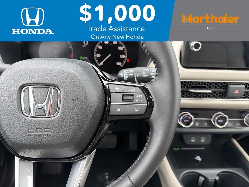 2027 Honda HR-V EX-L