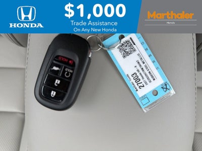 2027 Honda HR-V EX-L
