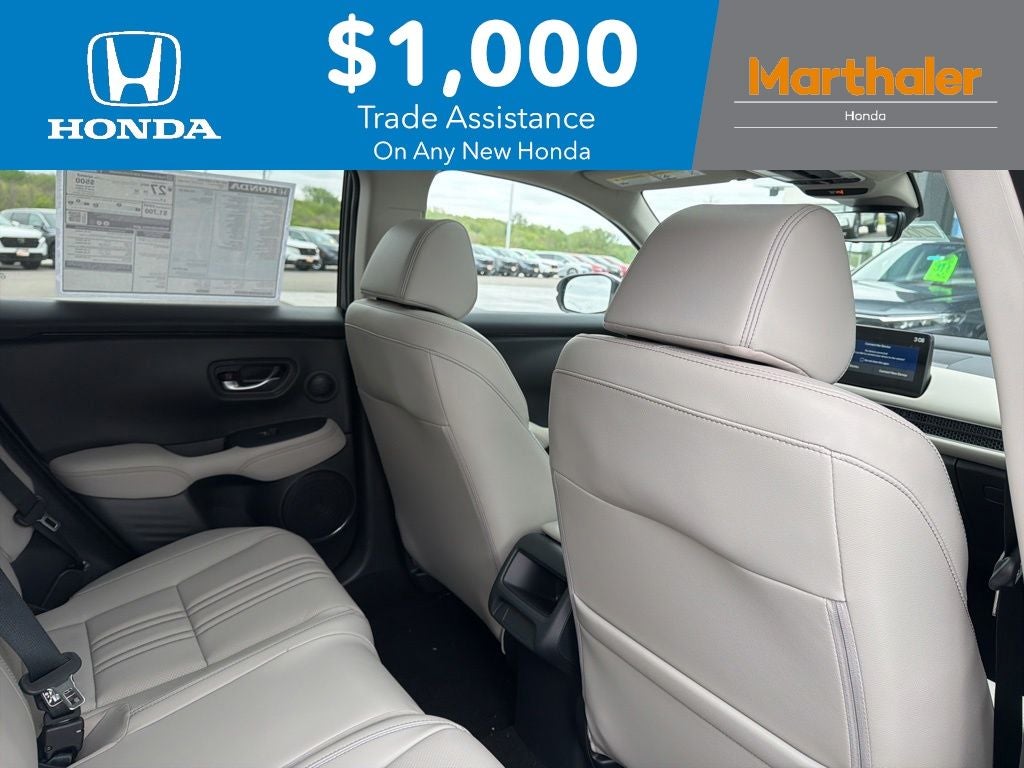 2027 Honda HR-V EX-L