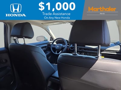 2026 Honda HR-V EX-L