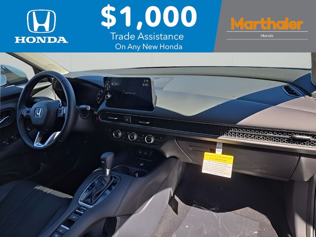2026 Honda HR-V EX-L