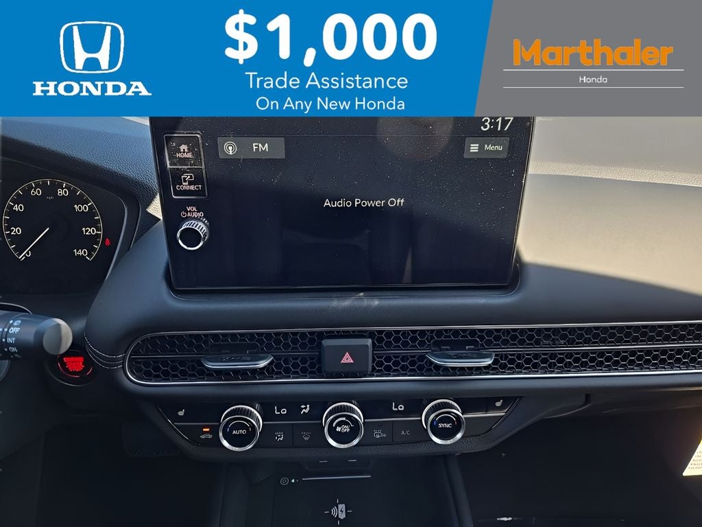 2026 Honda HR-V EX-L