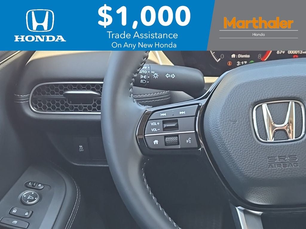 2026 Honda HR-V EX-L