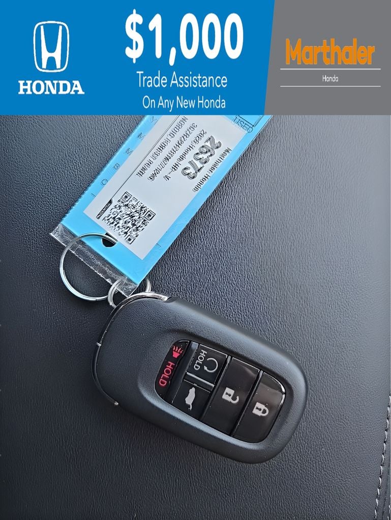 2026 Honda HR-V EX-L