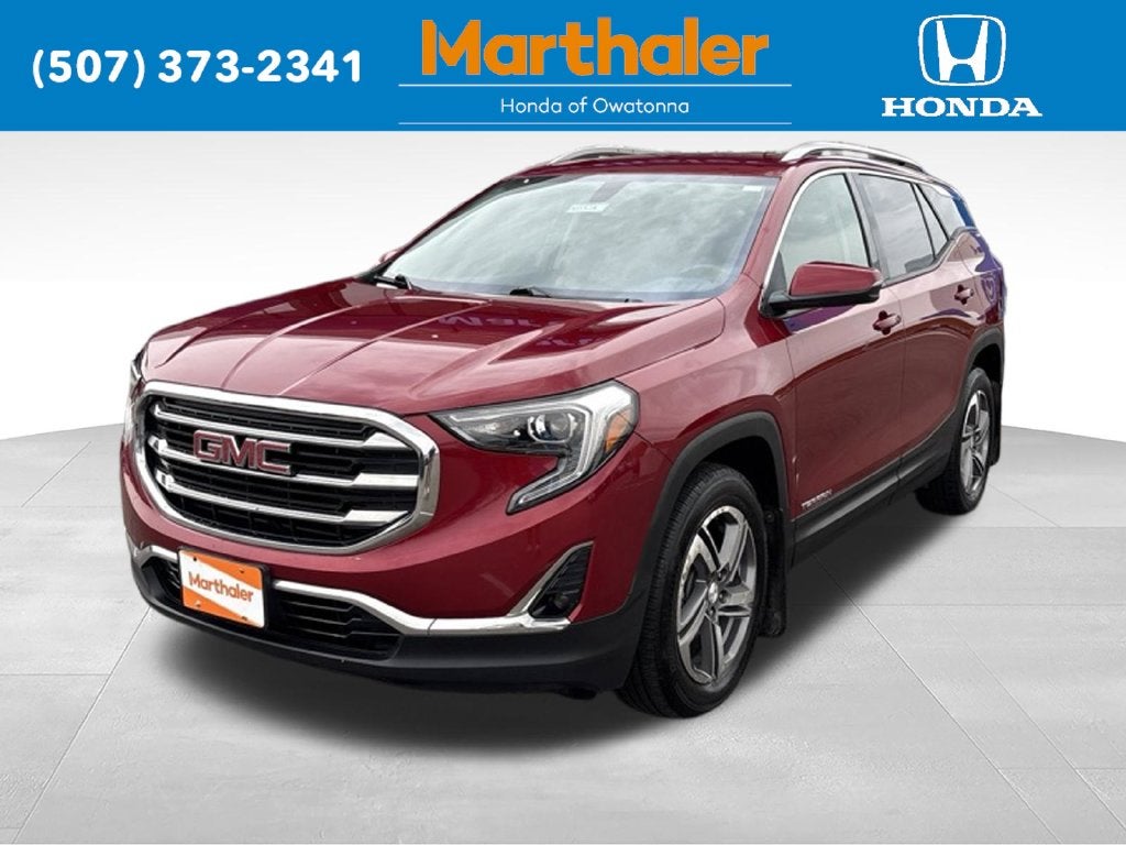 2019 GMC Terrain SLT