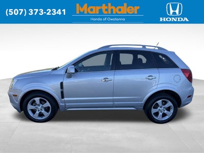 2013 Chevrolet Captiva Sport LTZ