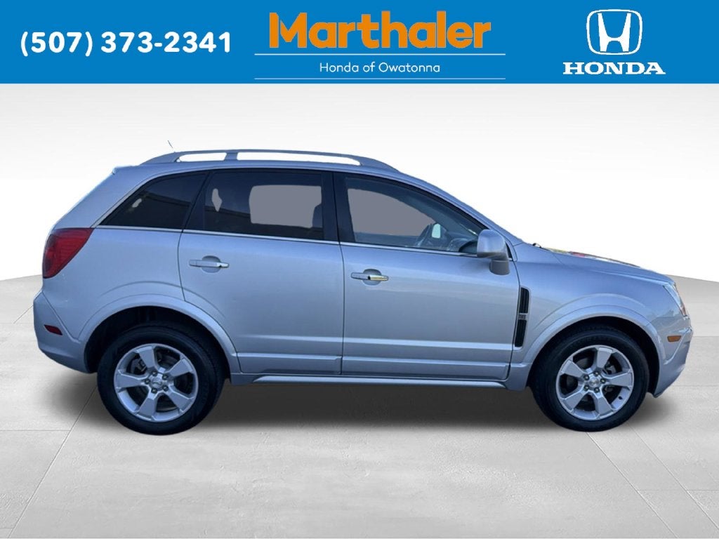 2013 Chevrolet Captiva Sport LTZ