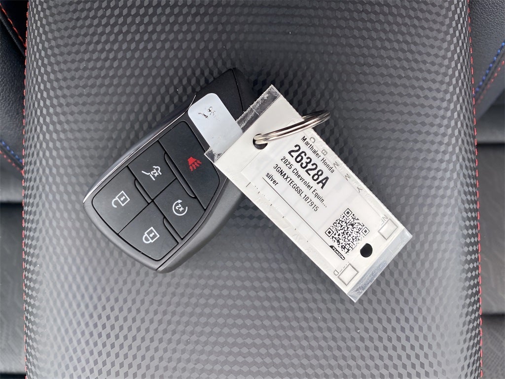 2025 Chevrolet Equinox RS