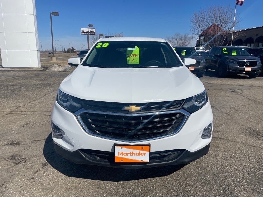 Used 2021 Chevrolet Equinox LT with VIN 3GNAXUEVXMS126920 for sale in Worthington, Minnesota