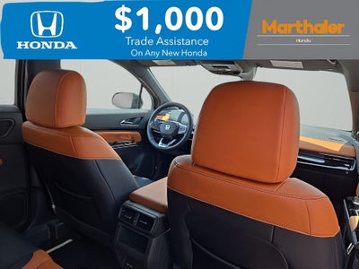 2026 Honda Prologue Elite