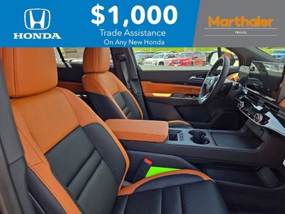 2026 Honda Prologue Elite