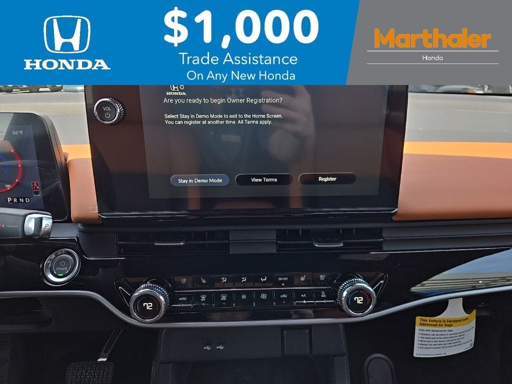2026 Honda Prologue Elite