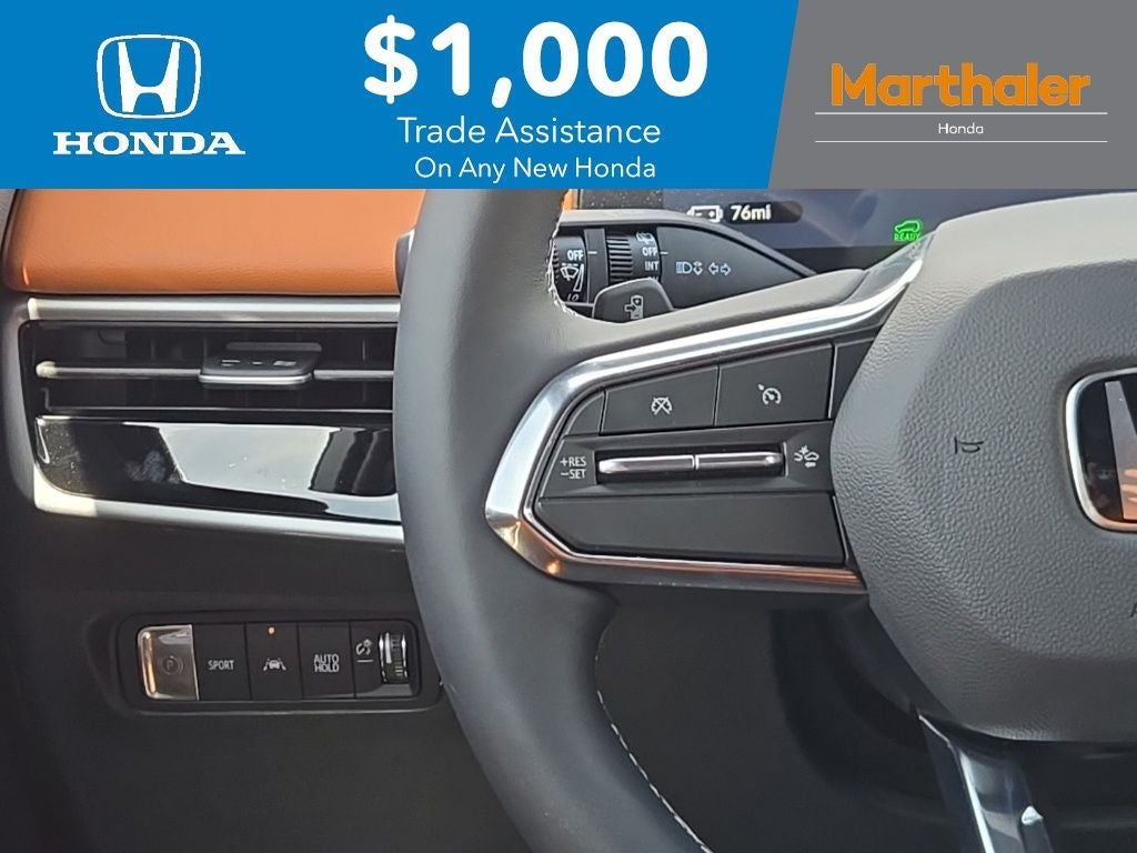 2026 Honda Prologue Elite