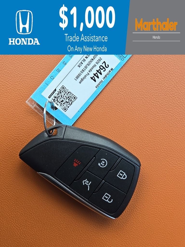 2026 Honda Prologue Elite
