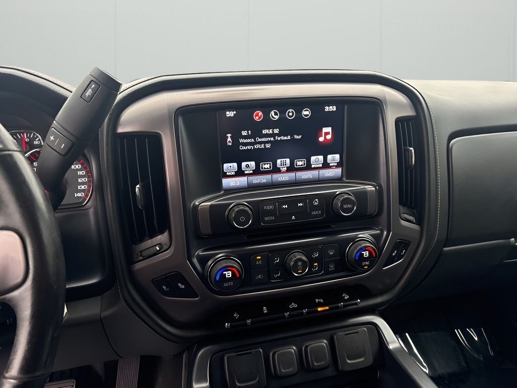 2016 GMC Sierra 1500 SLE