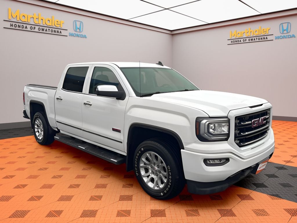 2016 GMC Sierra 1500 SLE