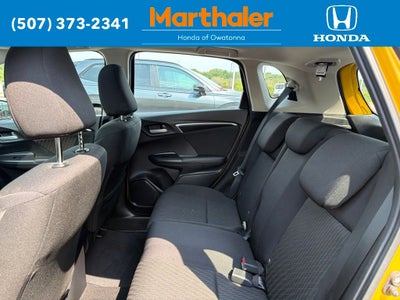 2018 Honda Fit EX