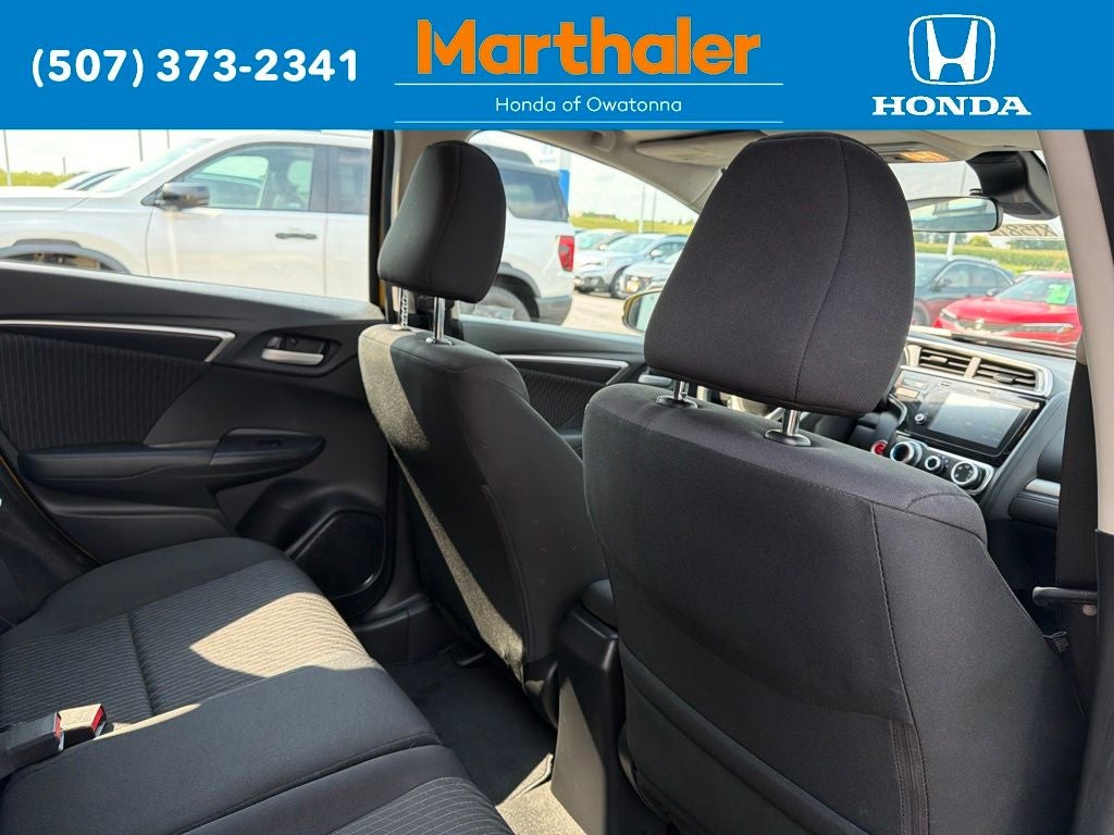 2018 Honda Fit EX