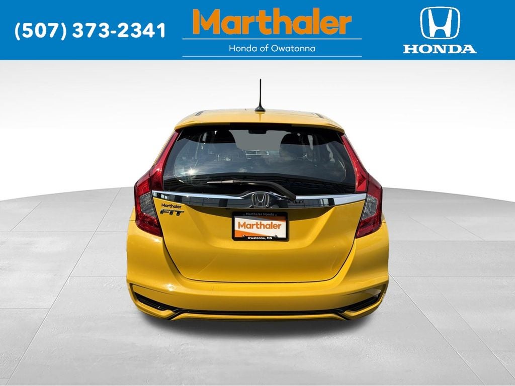 2018 Honda Fit EX