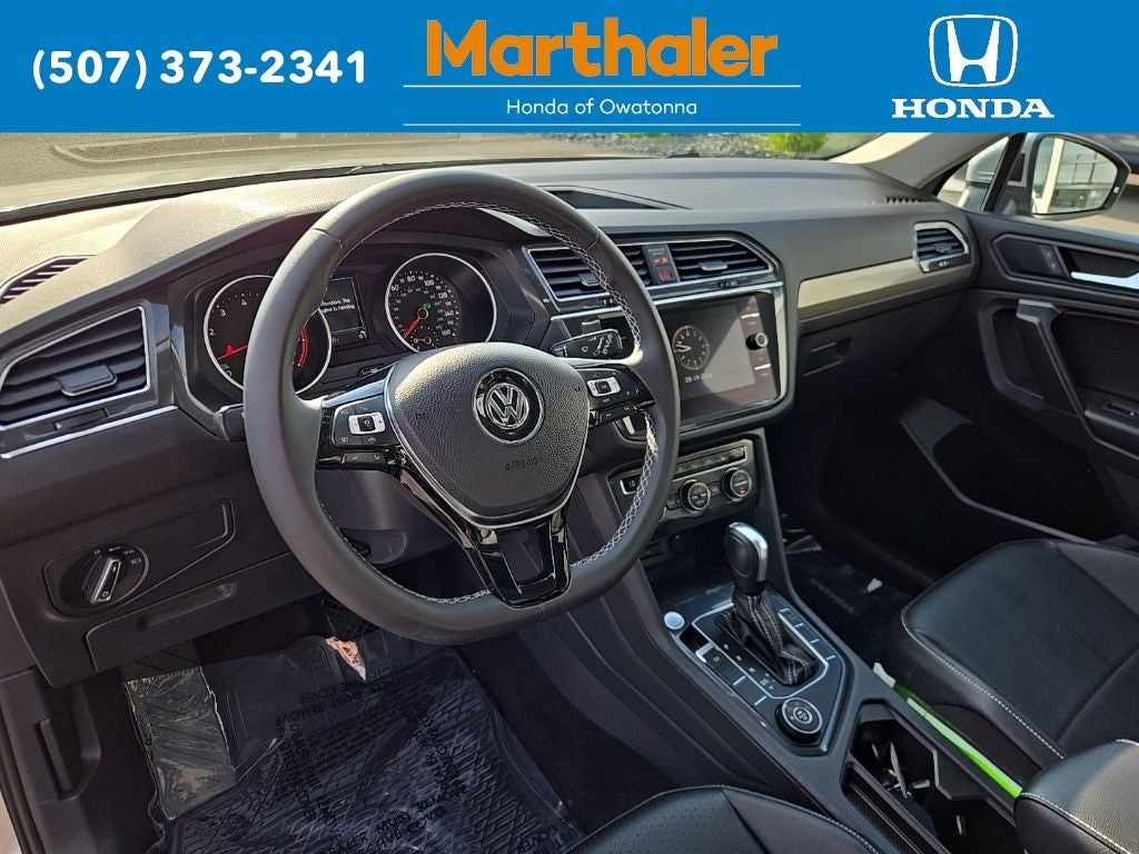 2021 Volkswagen Tiguan 2.0T SE