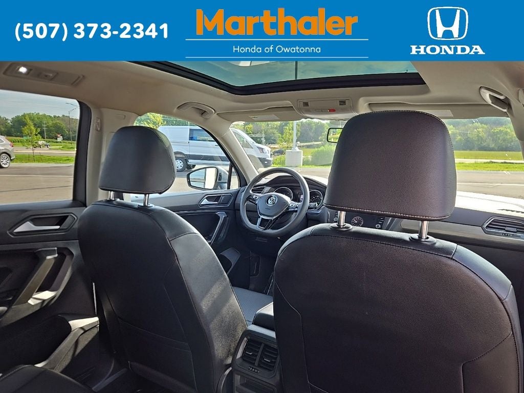 2021 Volkswagen Tiguan 2.0T SE