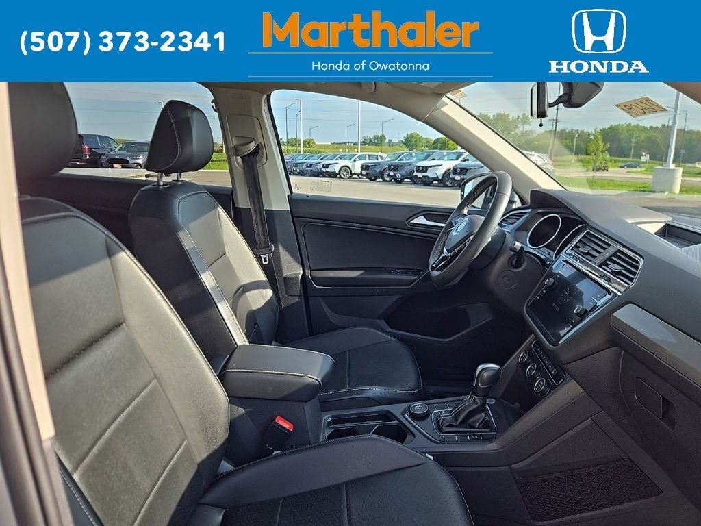 2021 Volkswagen Tiguan 2.0T SE