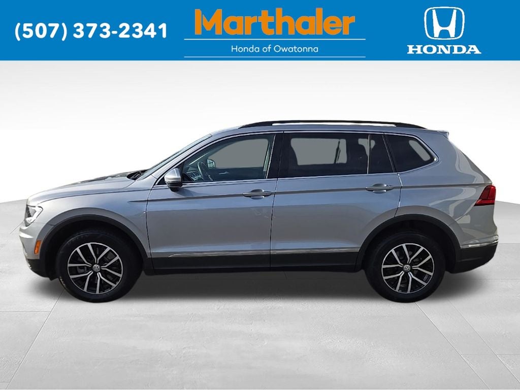2021 Volkswagen Tiguan 2.0T SE