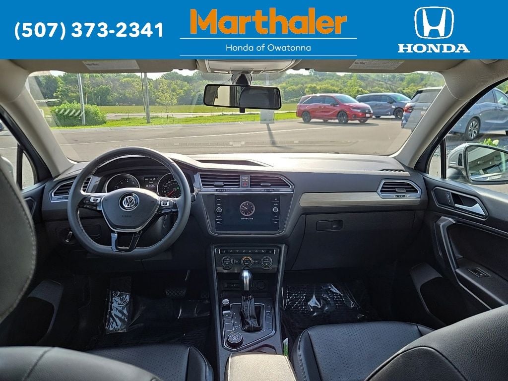 2021 Volkswagen Tiguan 2.0T SE