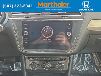 2021 Volkswagen Tiguan 2.0T SE
