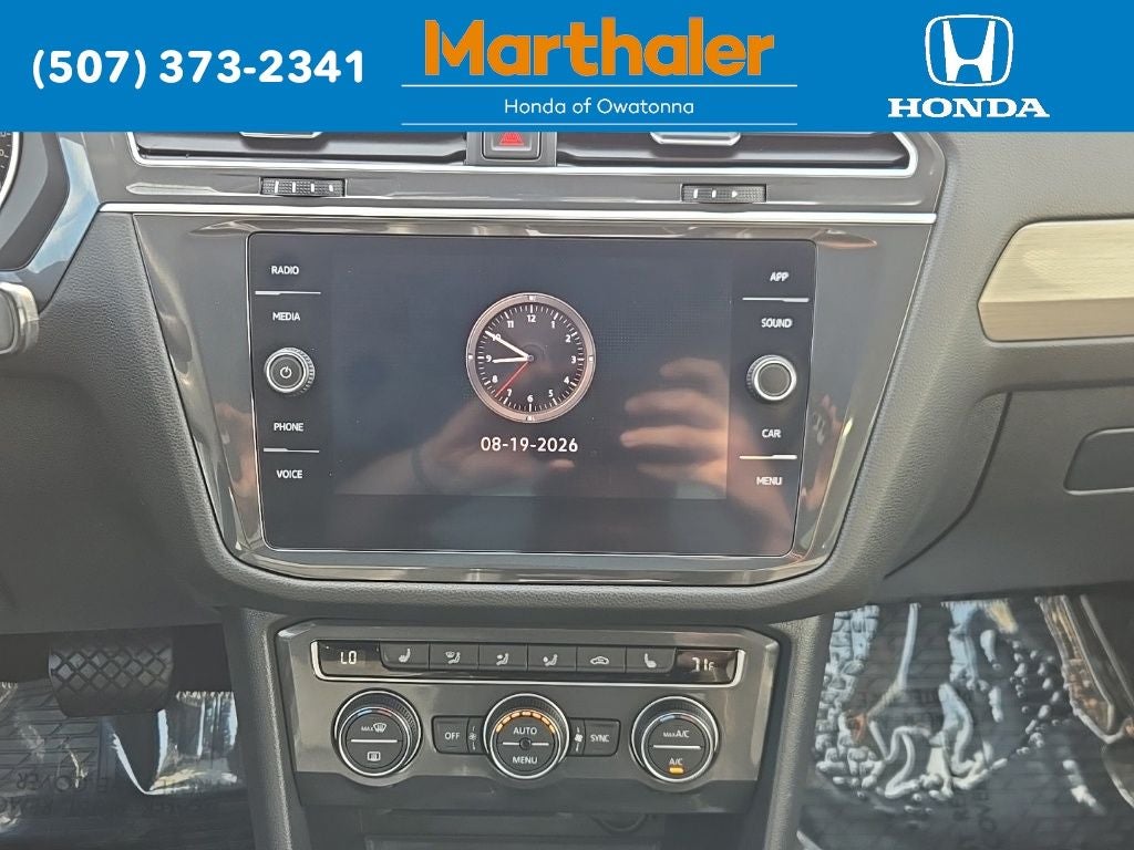 2021 Volkswagen Tiguan 2.0T SE