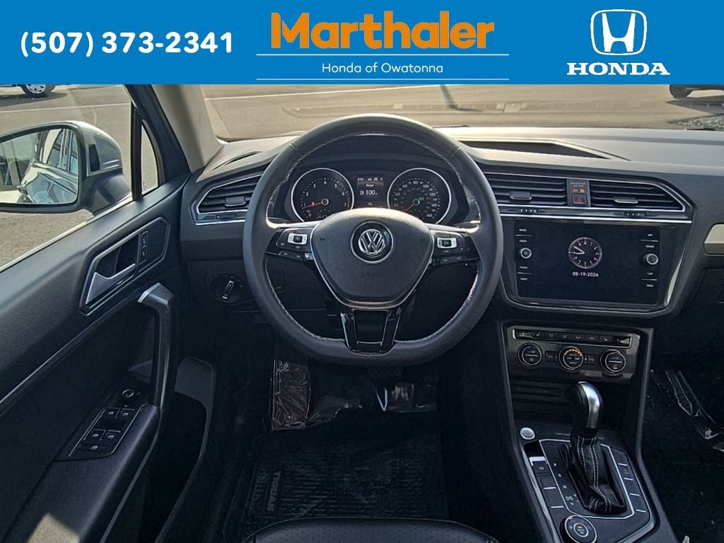 2021 Volkswagen Tiguan 2.0T SE