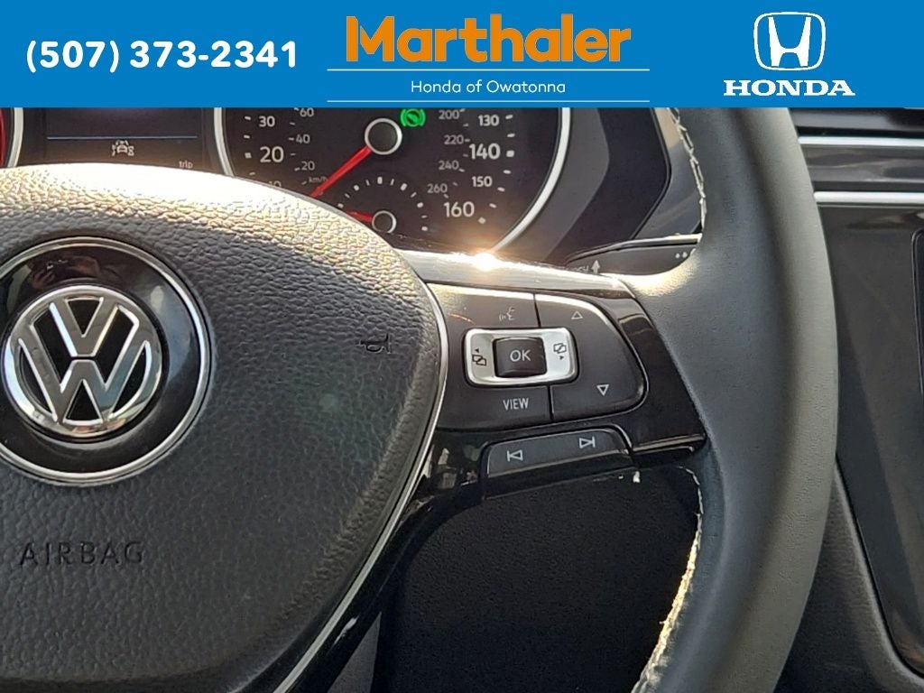 2021 Volkswagen Tiguan 2.0T SE