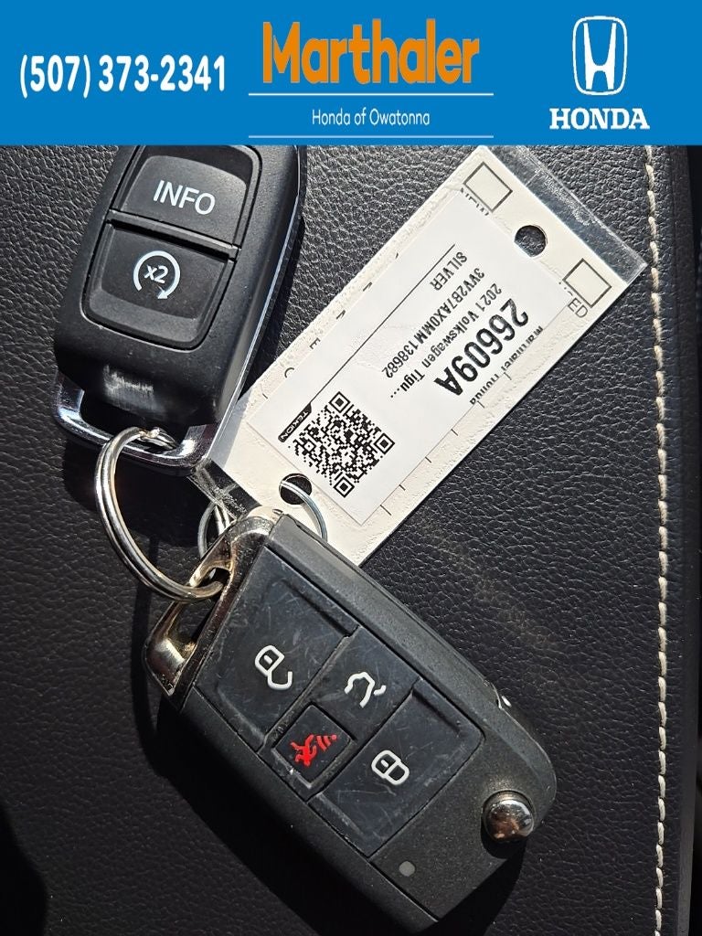 2021 Volkswagen Tiguan 2.0T SE