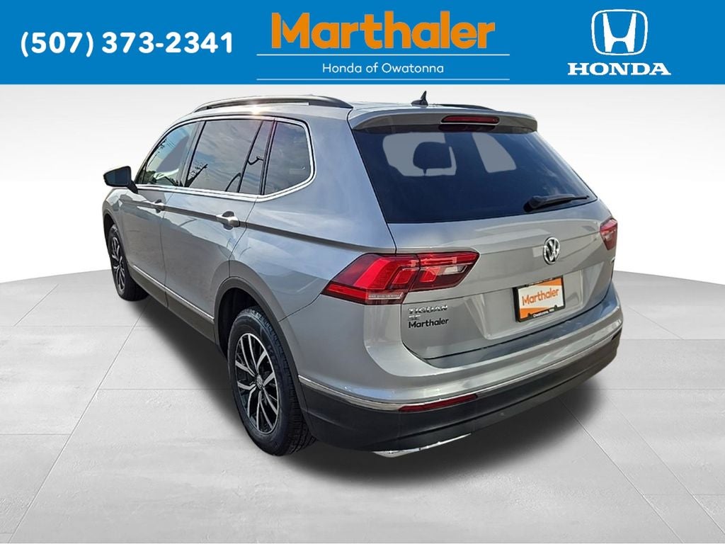 2021 Volkswagen Tiguan 2.0T SE