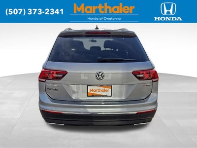 2021 Volkswagen Tiguan 2.0T SE