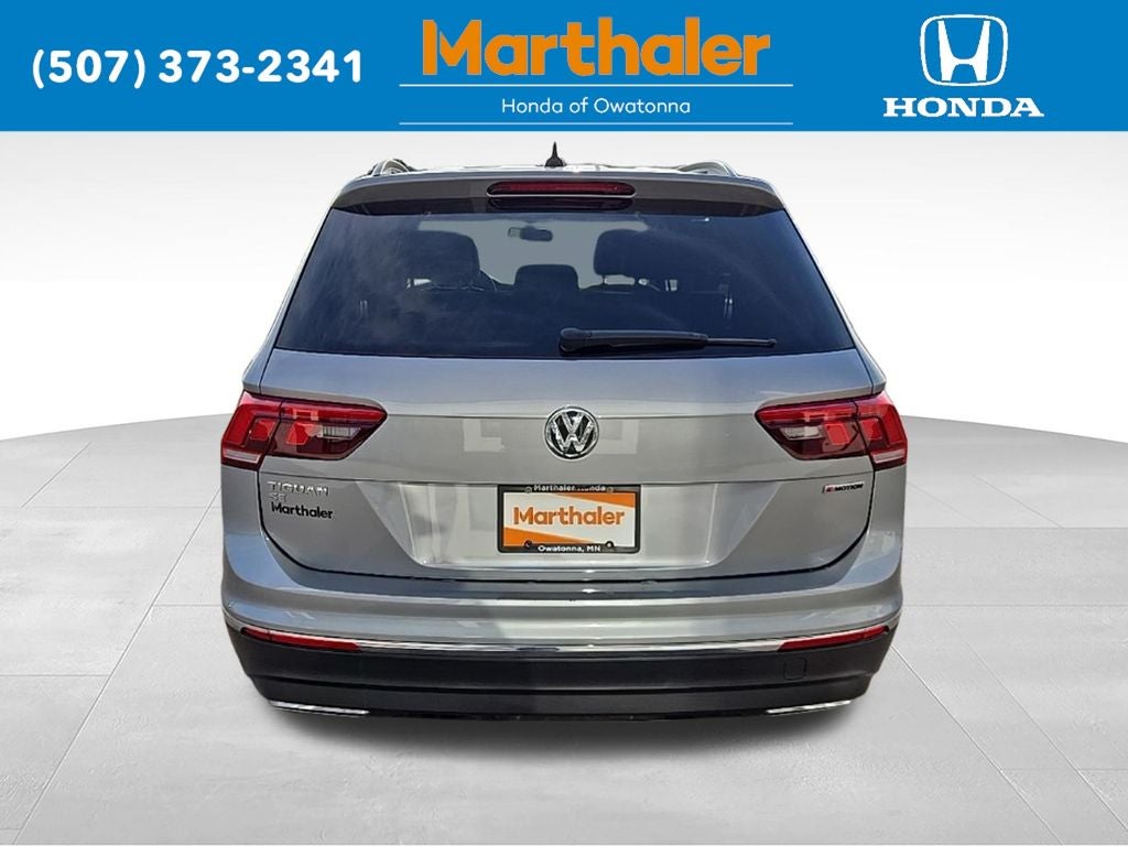 2021 Volkswagen Tiguan 2.0T SE
